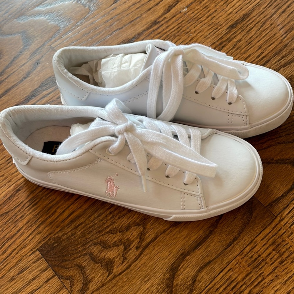 Polo RL tennis shoes sz 13